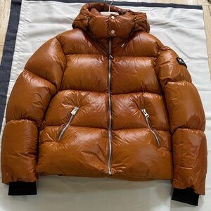 Mackage Copper Puffer Jacket Size M